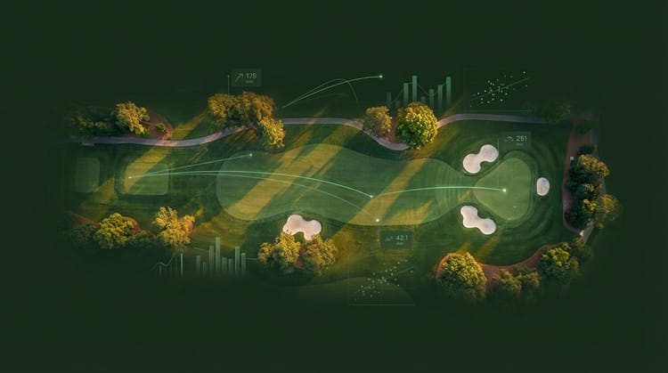 Tenth Tee Analytics logo and branding